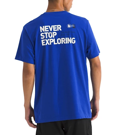 The North Face Short Sleeve Never Stop Postcard T-Shirt