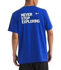 The North Face Short Sleeve Never Stop Postcard T-Shirt