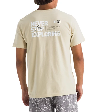 The North Face Short Sleeve Never Stop Postcard Tee