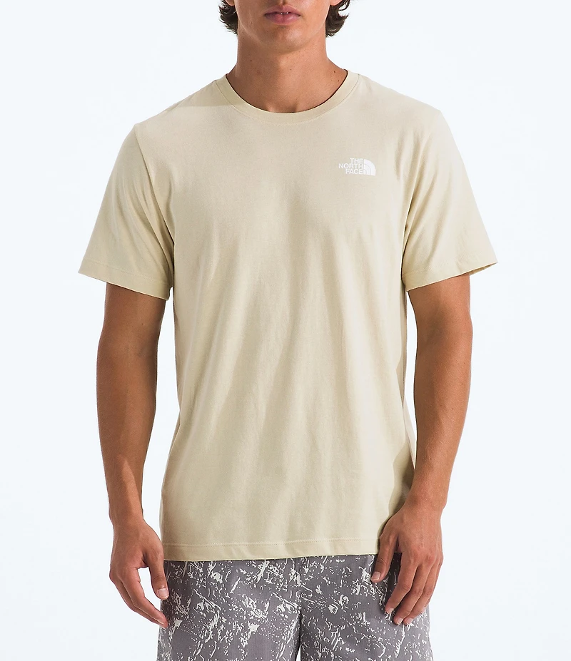 The North Face Short Sleeve Never Stop Postcard Tee