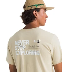 The North Face Short Sleeve Never Stop Postcard Tee