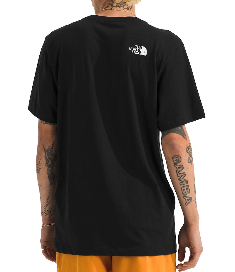 The North Face Short Sleeve Obsidian Orbit T-Shirt