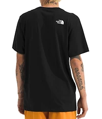 The North Face Short Sleeve Obsidian Orbit T-Shirt