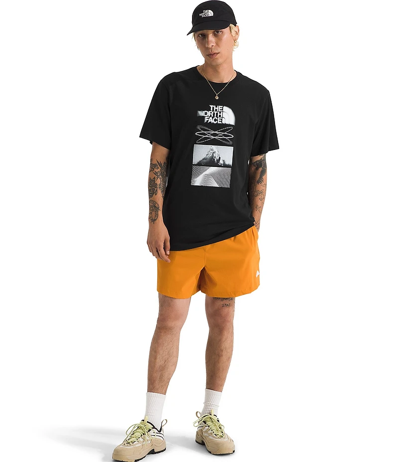 The North Face Short Sleeve Obsidian Orbit T-Shirt
