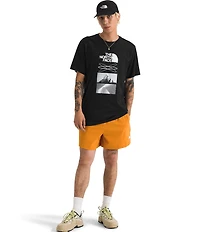 The North Face Short Sleeve Obsidian Orbit T-Shirt