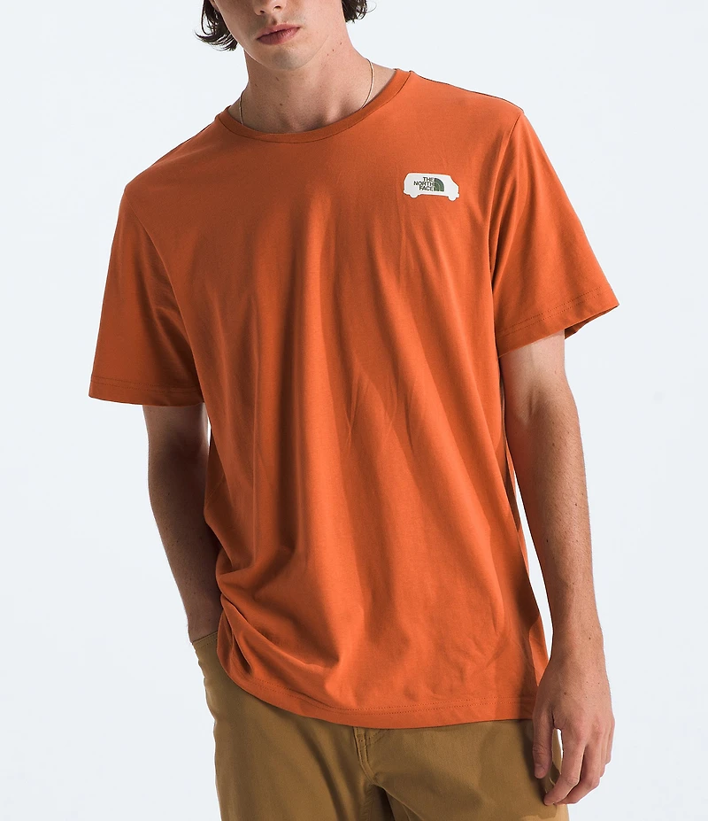 The North Face Short Sleeve Outdoor Graphic T-Shirt