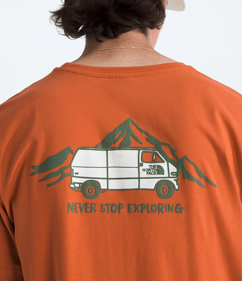 The North Face Short Sleeve Outdoor Graphic T-Shirt