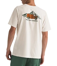 The North Face Short Sleeve Outdoor Graphic T-Shirt