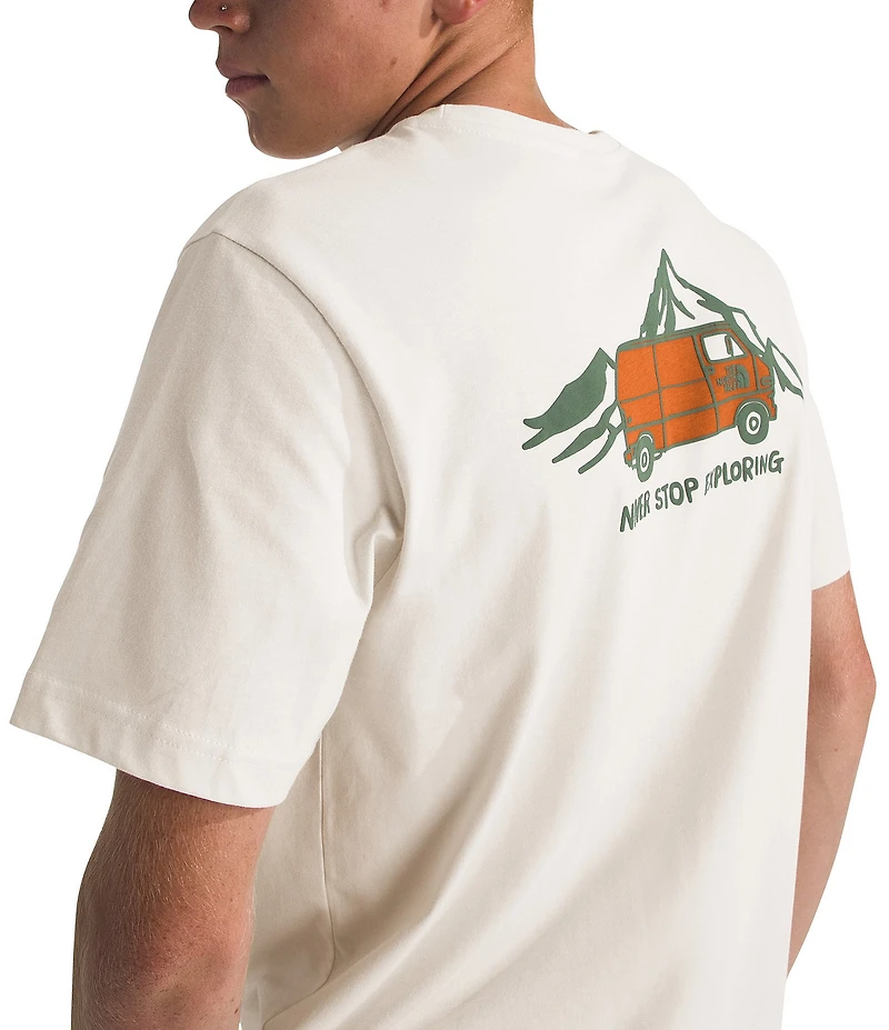 The North Face Short Sleeve Outdoor Graphic T-Shirt