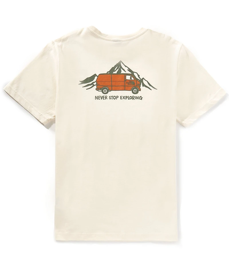 The North Face Short Sleeve Outdoor Graphic T-Shirt