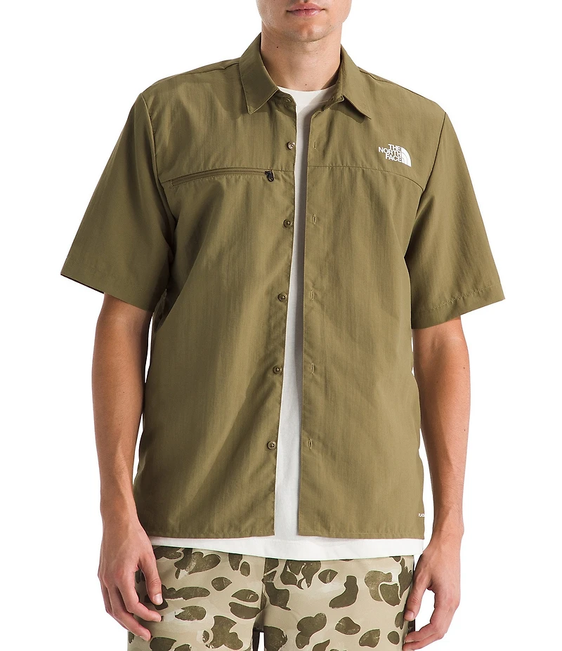 The North Face Short Sleeve Packable Shirt