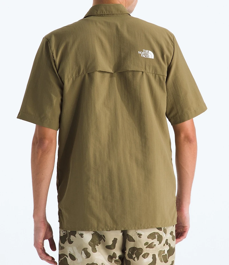 The North Face Short Sleeve Packable Shirt