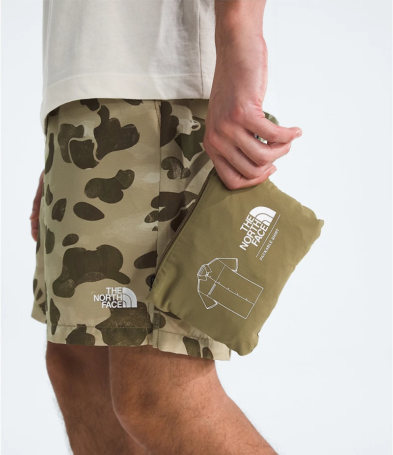 The North Face Short Sleeve Packable Shirt