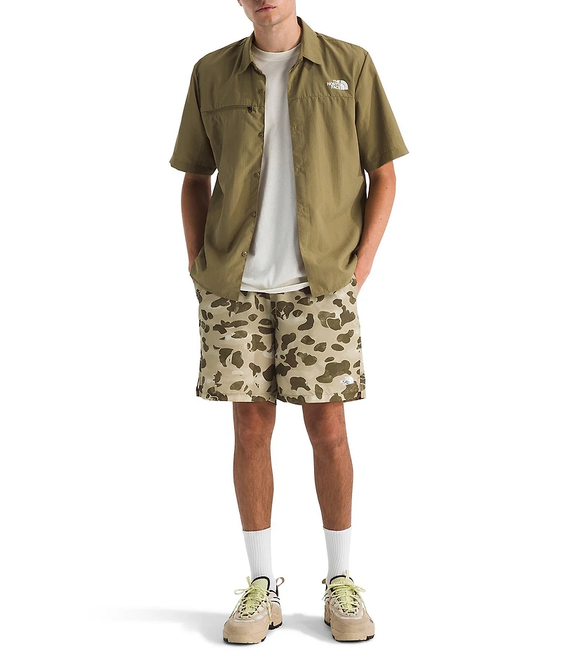 The North Face Short Sleeve Packable Shirt