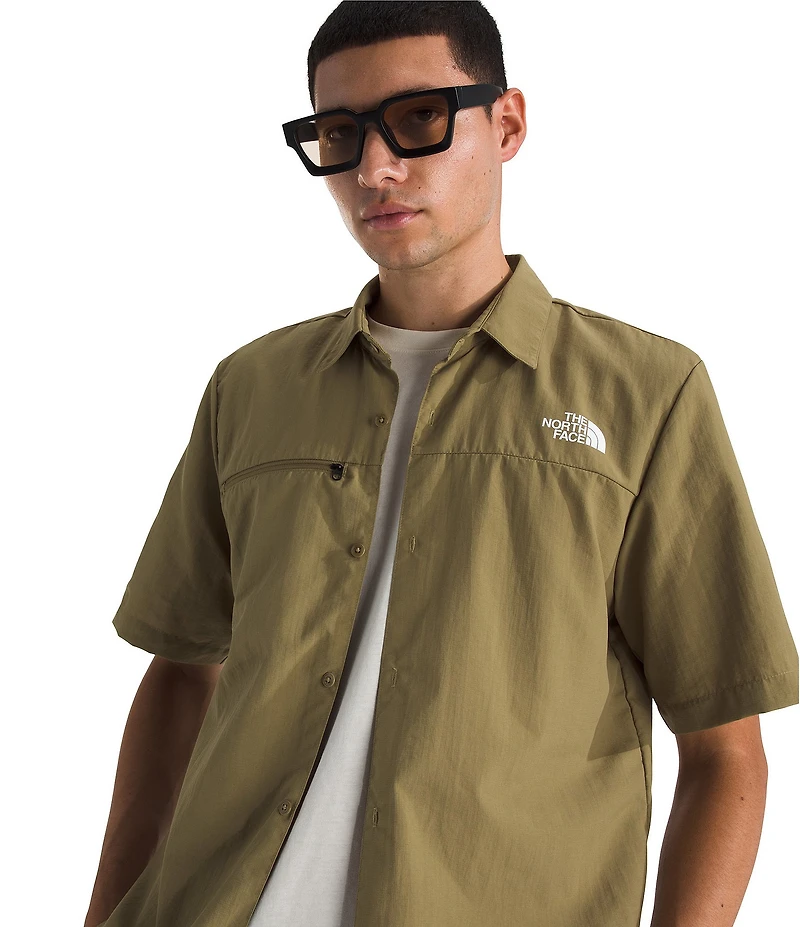 The North Face Short Sleeve Packable Shirt