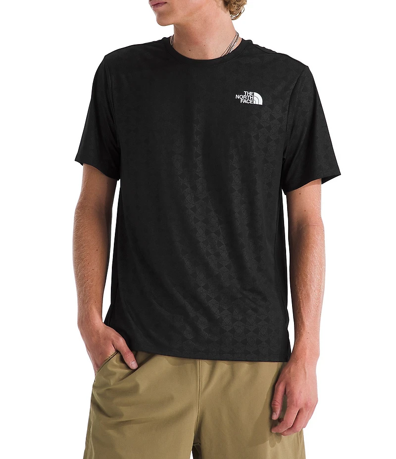 The North Face Short Sleeve Penta Dome Embossed T-Shirt