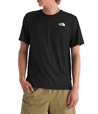 The North Face Short Sleeve Penta Dome Embossed T-Shirt