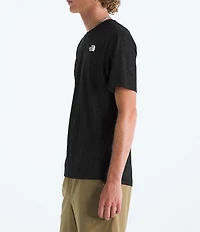 The North Face Short Sleeve Penta Dome Embossed T-Shirt