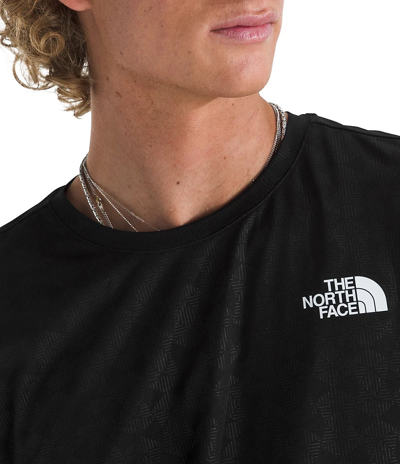 The North Face Short Sleeve Penta Dome Embossed T-Shirt