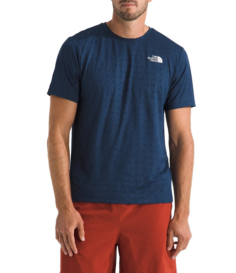 The North Face Short Sleeve Penta Dome Embossed T-Shirt