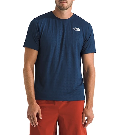 The North Face Short Sleeve Penta Dome Embossed T-Shirt