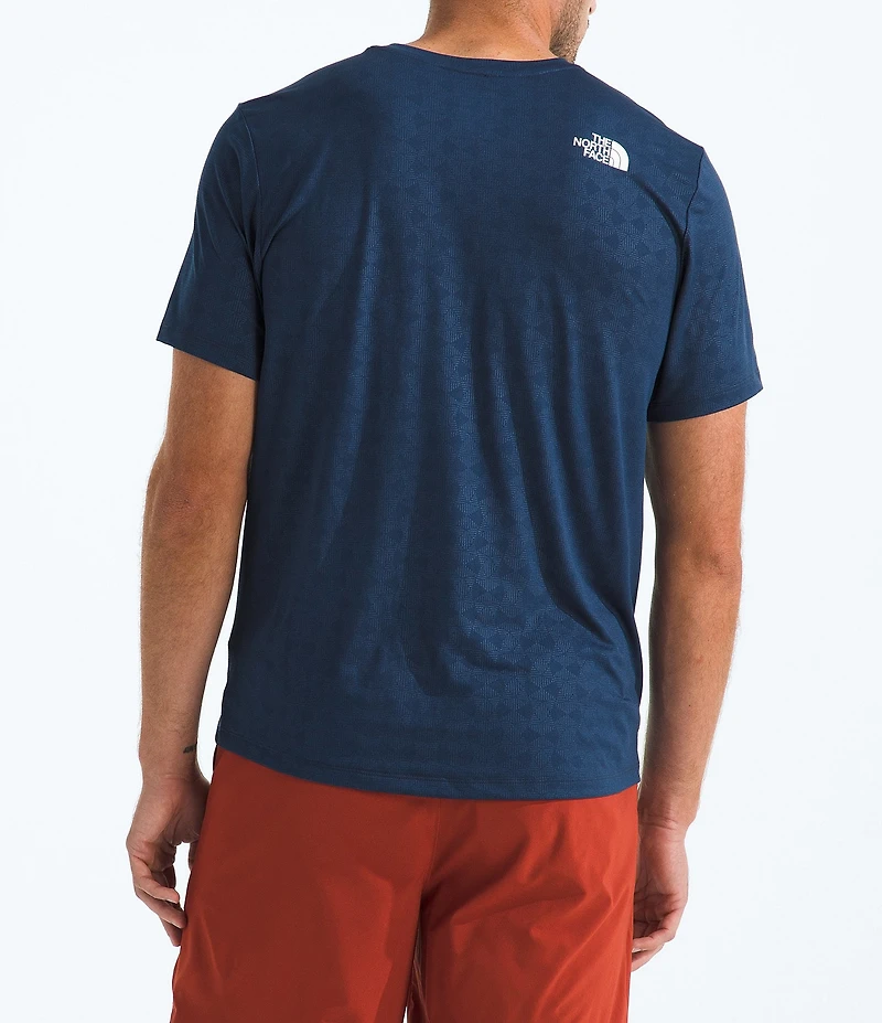The North Face Short Sleeve Penta Dome Embossed T-Shirt