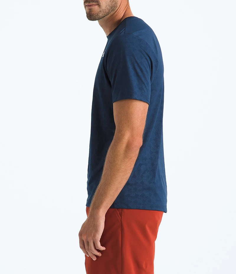 The North Face Short Sleeve Penta Dome Embossed T-Shirt