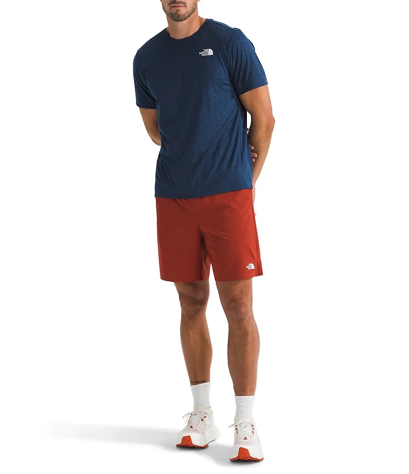 The North Face Short Sleeve Penta Dome Embossed T-Shirt