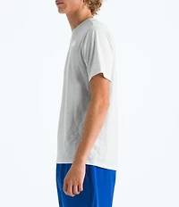 The North Face Short Sleeve Penta Dome Embossed T-Shirt