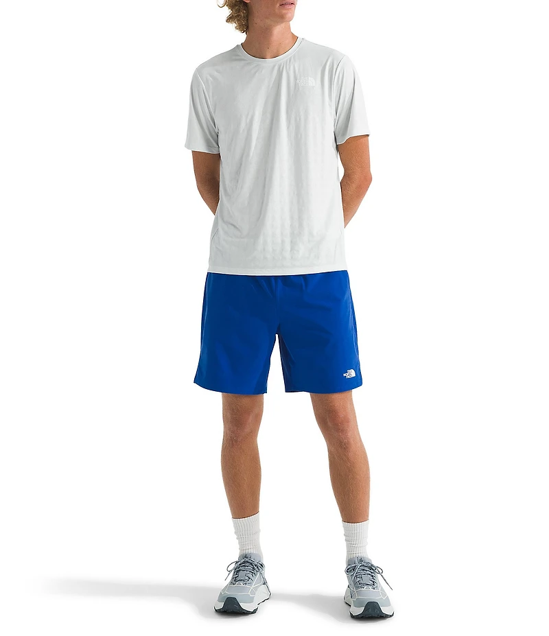 The North Face Short Sleeve Penta Dome Embossed T-Shirt
