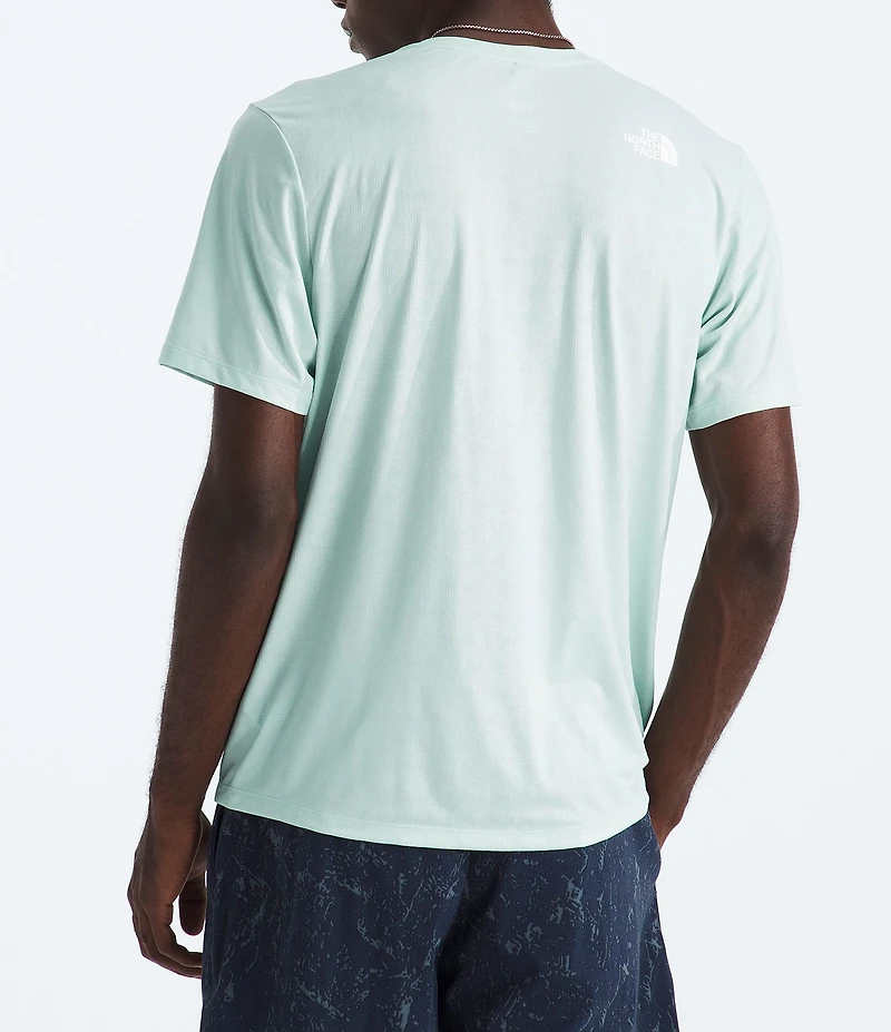 The North Face Short Sleeve Penta Dome Embossed T-Shirt