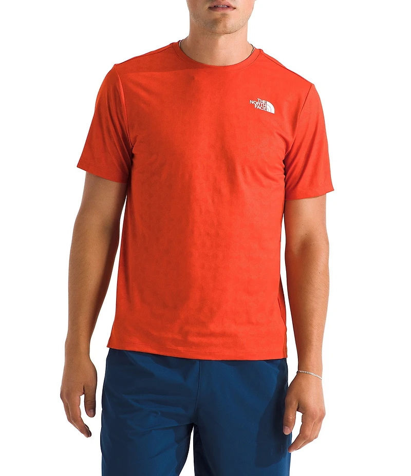 The North Face Short Sleeve Penta Dome Embossed T-Shirt
