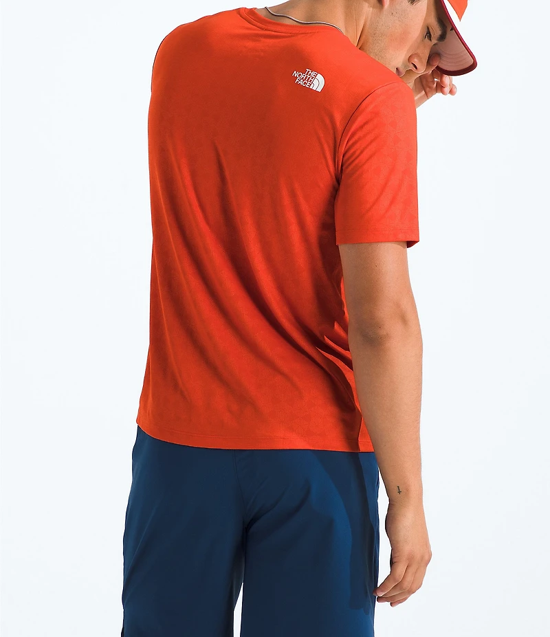 The North Face Short Sleeve Penta Dome Embossed T-Shirt