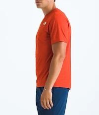 The North Face Short Sleeve Penta Dome Embossed T-Shirt