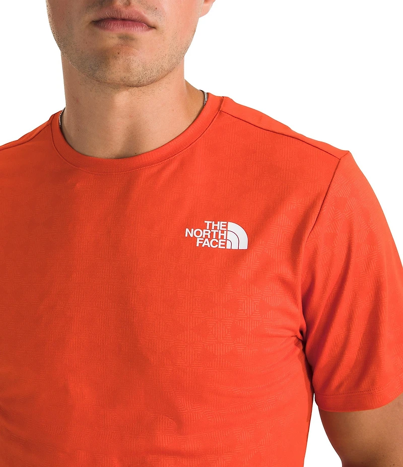 The North Face Short Sleeve Penta Dome Embossed T-Shirt