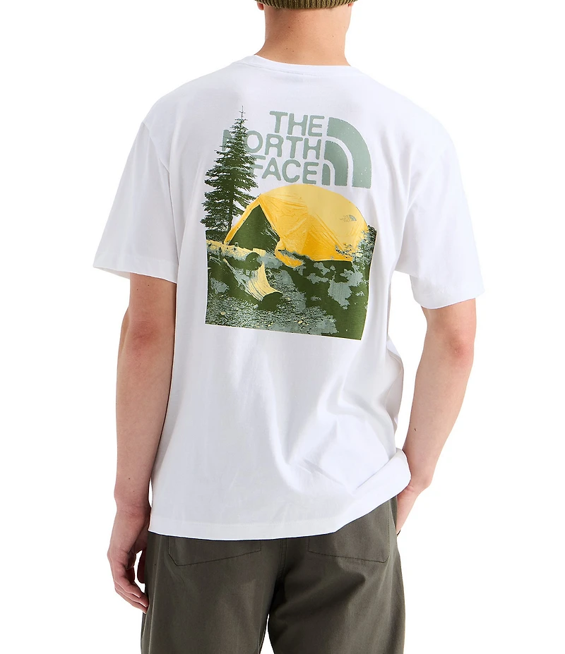 The North Face Short Sleeve Pitch A Tent Relaxed T-Shirt