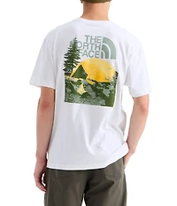 The North Face Short Sleeve Pitch A Tent Relaxed T-Shirt