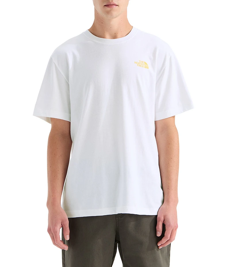 The North Face Short Sleeve Pitch A Tent Relaxed T-Shirt