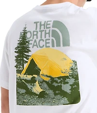 The North Face Short Sleeve Pitch A Tent Relaxed T-Shirt