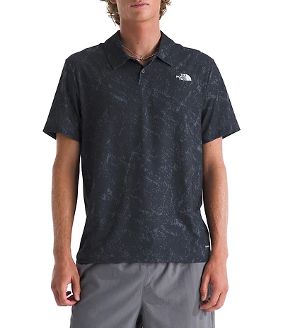 The North Face Short Sleeve Printed Adventure Polo Shirt