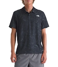 The North Face Short Sleeve Printed Adventure Polo Shirt