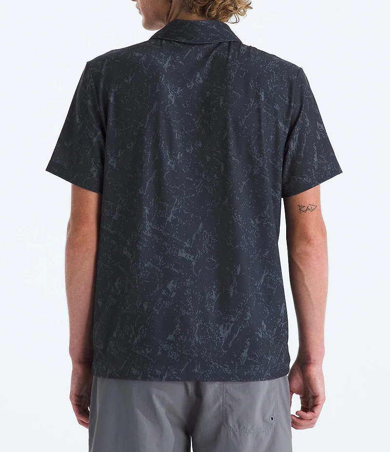 The North Face Short Sleeve Printed Adventure Polo Shirt