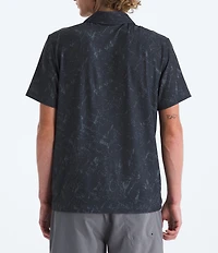 The North Face Short Sleeve Printed Adventure Polo Shirt