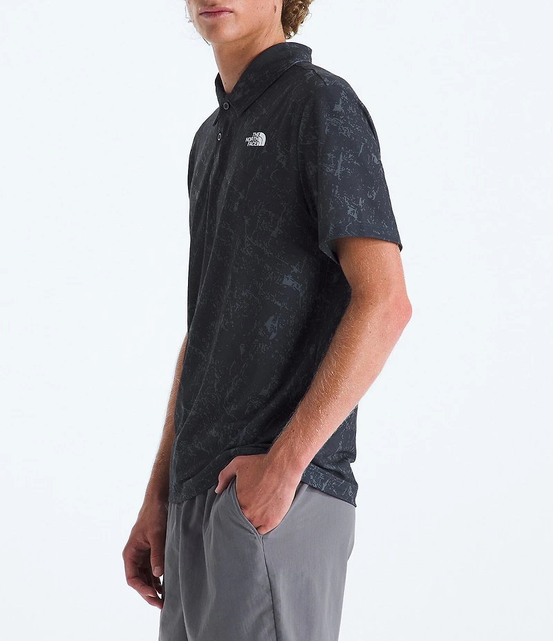 The North Face Short Sleeve Printed Adventure Polo Shirt