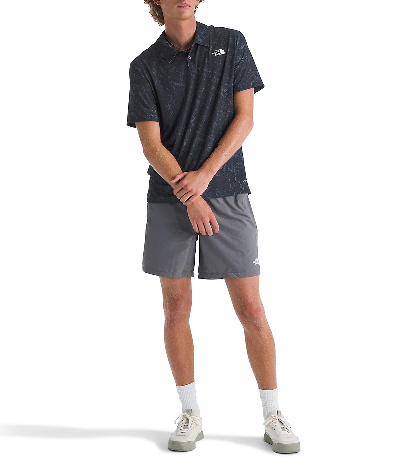 The North Face Short Sleeve Printed Adventure Polo Shirt