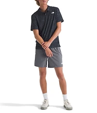 The North Face Short Sleeve Printed Adventure Polo Shirt