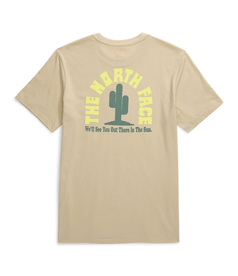 The North Face Short Sleeve Public Cactus Graphic T-Shirt