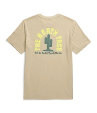 The North Face Short Sleeve Public Cactus Graphic T-Shirt