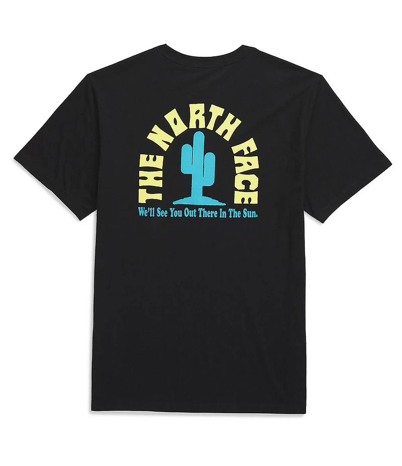The North Face Short Sleeve Public Cactus Graphic T-Shirt