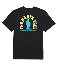 The North Face Short Sleeve Public Cactus Graphic T-Shirt